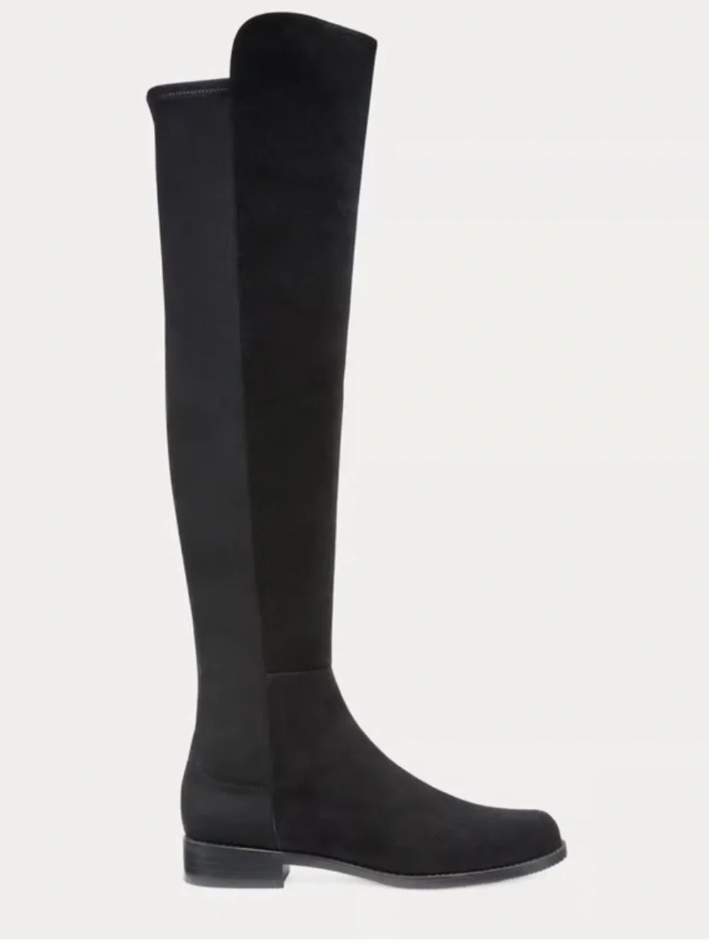 Stuart Weitzman Suede Leather 5050 Over the Knew Boots Size 6